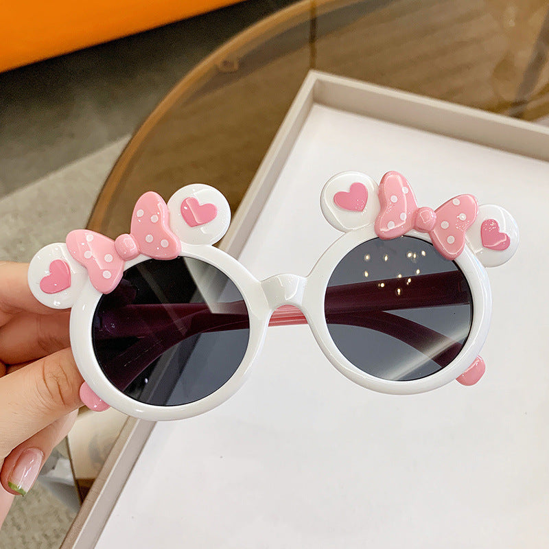 Mouse Ear Sunglasses for Toddler Kids UV400