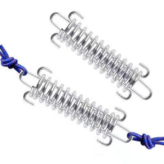 Stainless Steel Spring Deck Pegs for Canopy Tent, Durable Hooks