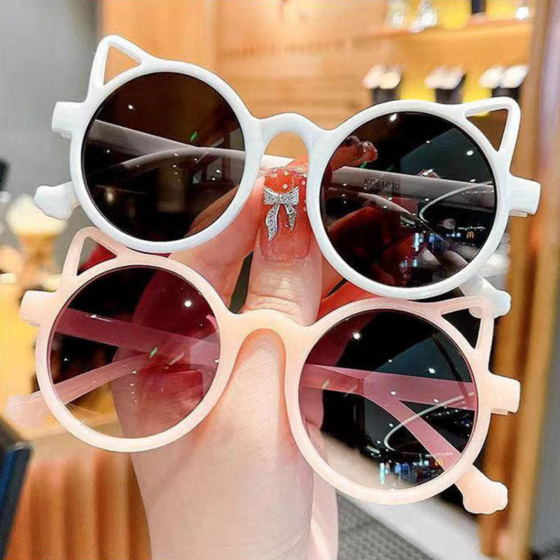 Y2K Cartoon Cat Sunglasses UV Protection