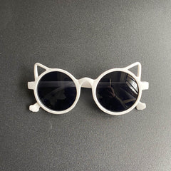 Y2K Cartoon Cat Sunglasses UV Protection