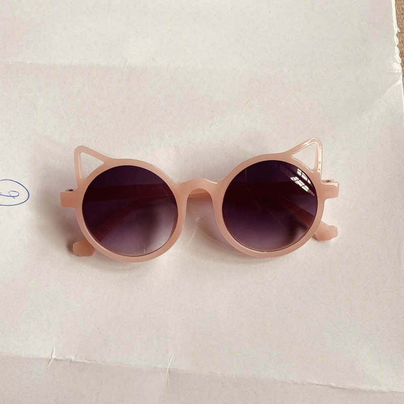 Y2K Cartoon Cat Sunglasses UV Protection