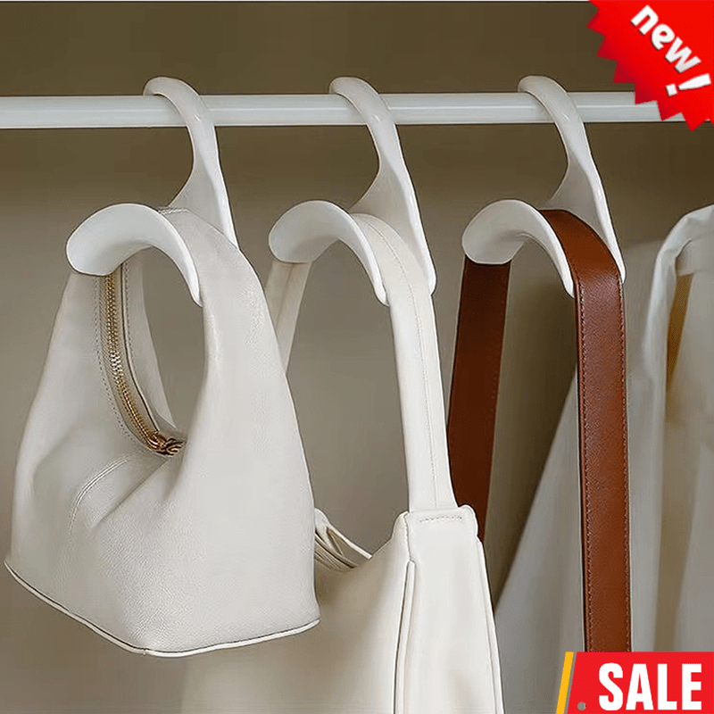 Handbag Organizer Shelf for Scarves, Hats, and Shawls