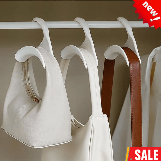 Handbag Organizer Shelf for Scarves, Hats, and Shawls