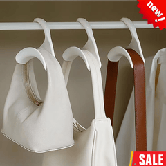 Handbag Organizer Shelf for Scarves, Hats, and Shawls