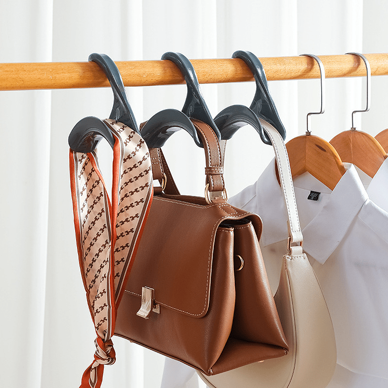 Handbag Organizer Shelf for Scarves, Hats, and Shawls