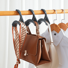Handbag Organizer Shelf for Scarves, Hats, and Shawls