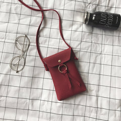 Stylish Mini Shoulder Bag with Flap Magnet, Versatile Wallet Crossbody Bag