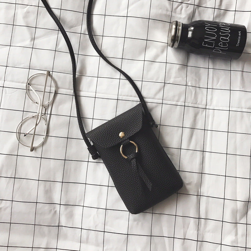Stylish Mini Shoulder Bag with Flap Magnet, Versatile Wallet Crossbody Bag