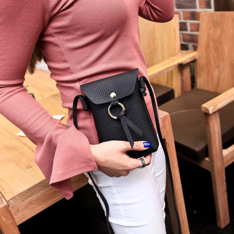 Stylish Mini Shoulder Bag with Flap Magnet, Versatile Wallet Crossbody Bag