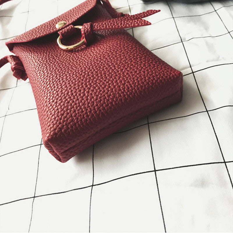 Stylish Mini Shoulder Bag with Flap Magnet, Versatile Wallet Crossbody Bag