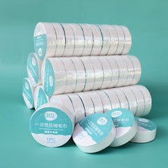 10pcs Compressed Towel Quick Drying Outdoor Travel Camping