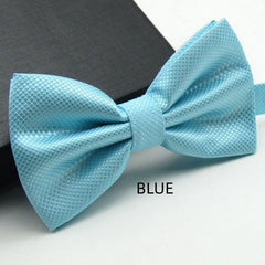Butterfly Party Wedding Bow Tie For Boys Girls Solid Bowknot Bowtie