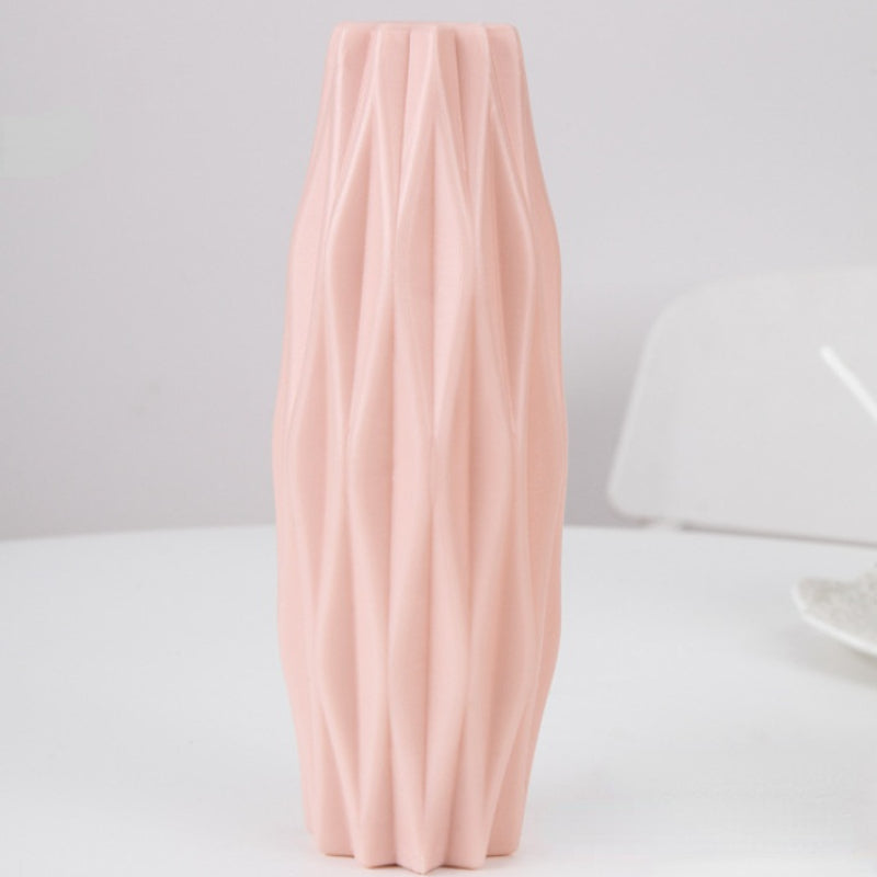 Nordic Plastic Vase Modern Decor Wedding Favors Flowers Not Included