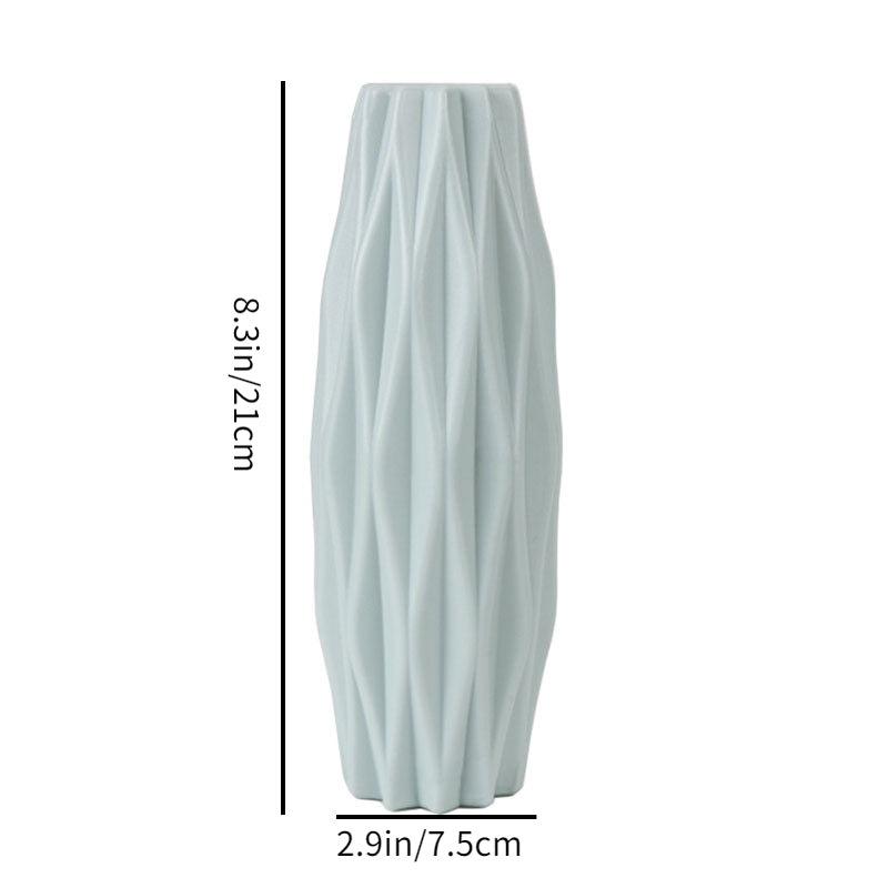 Nordic Plastic Vase Modern Decor Wedding Favors Flowers Not Included