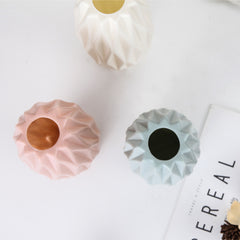 Nordic Plastic Vase Modern Decor Wedding Favors Flowers Not Included