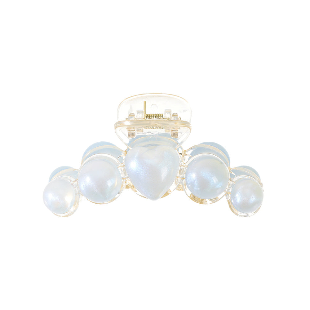 Women's Sweet Acrylic Shark Claw Hair Claw