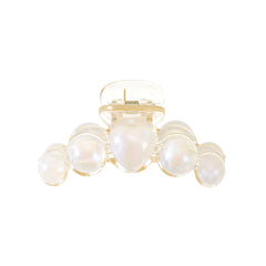 Women's Sweet Acrylic Shark Claw Hair Claw