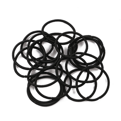 100 Elastic Hair Ties No Crease Hair Rope Hair Accessory