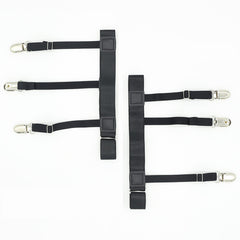 Men Shirt Stays Belt, Non-slip Clips, Keep Shirt Tucked