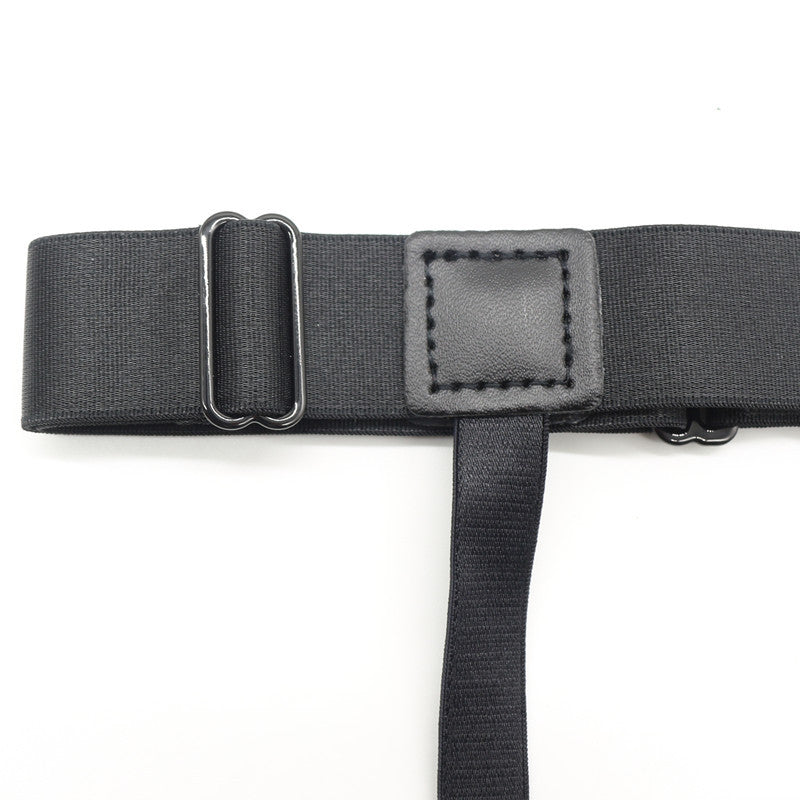 Men Shirt Stays Belt, Non-slip Clips, Keep Shirt Tucked