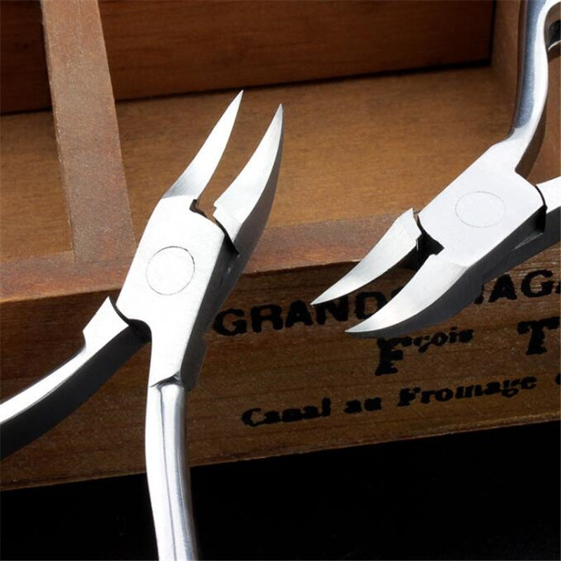 Stainless Steel Toe Nail Clippers Nail Correction Pedicure Tool