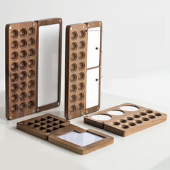 Empty Watercolor Palette Portable Mini Paint Box