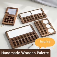 Empty Watercolor Palette Portable Mini Paint Box