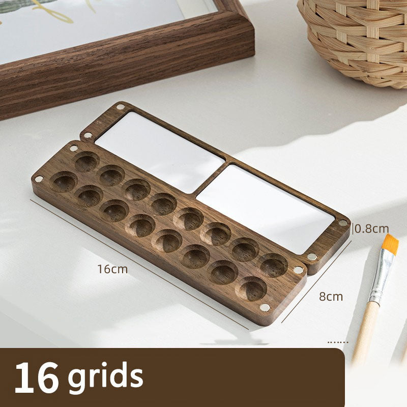 Empty Watercolor Palette Portable Mini Paint Box