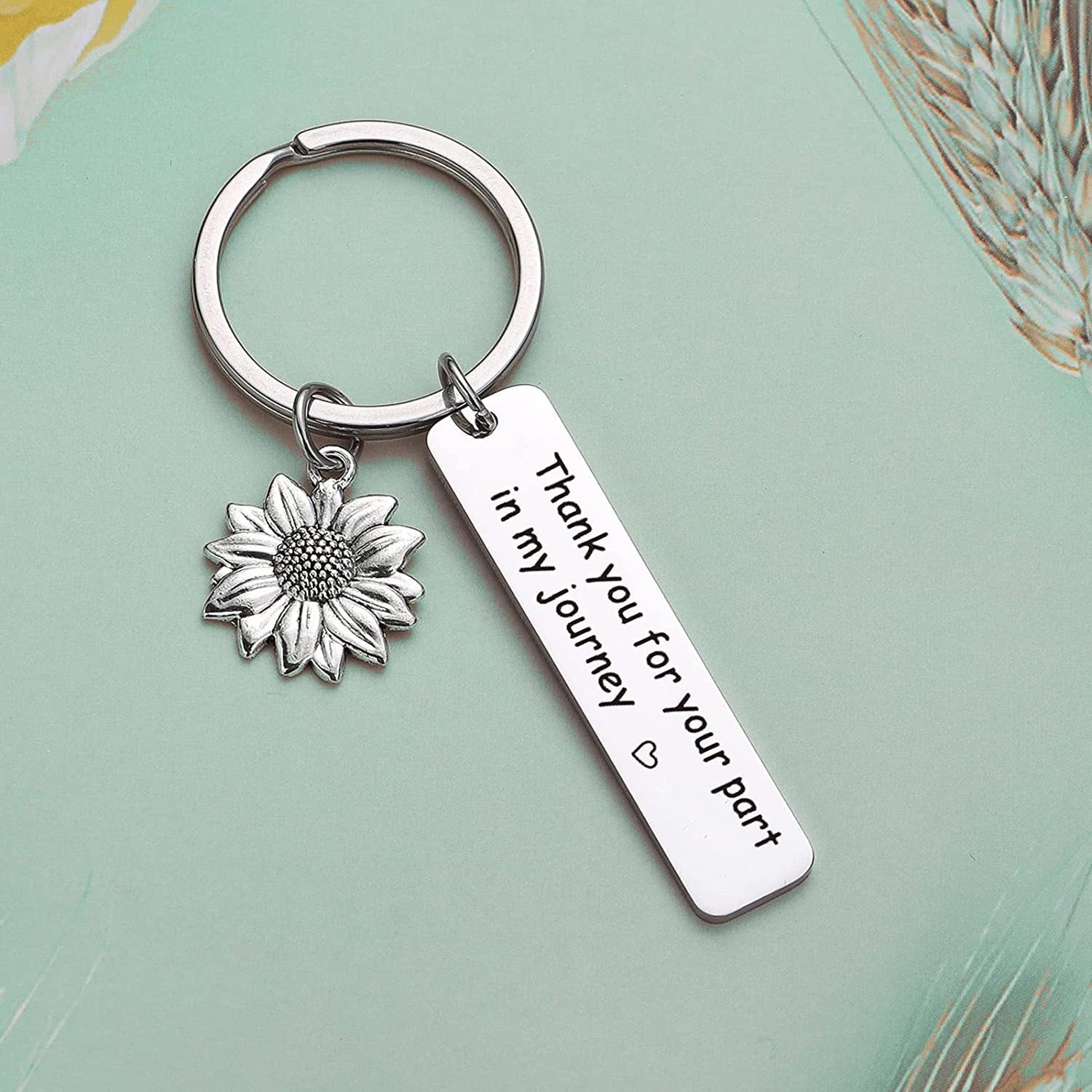 Creative Friendship Farewell Key Chain