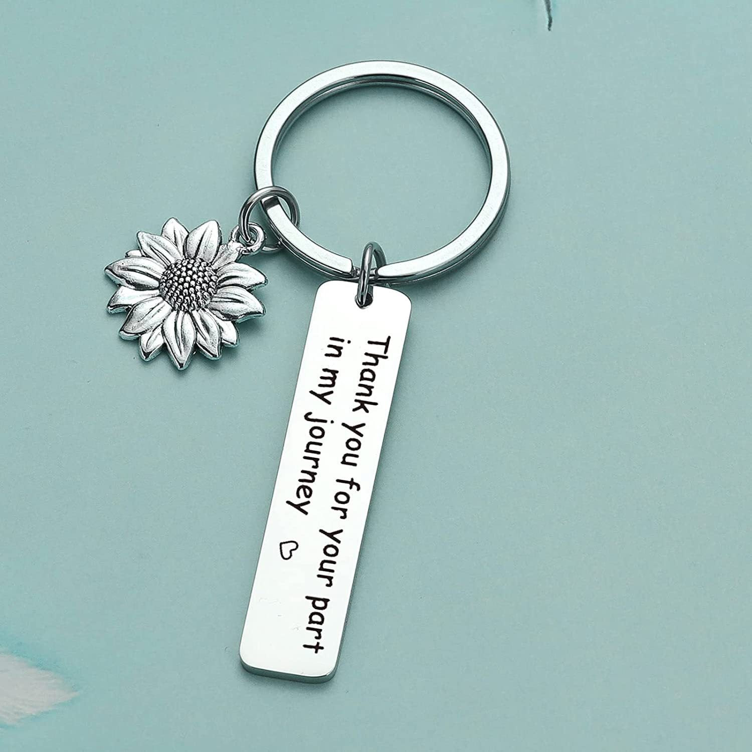 Creative Friendship Farewell Key Chain