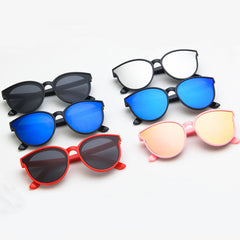 Kids UV400 Sun Protection Sunglasses for Outdoor Activities