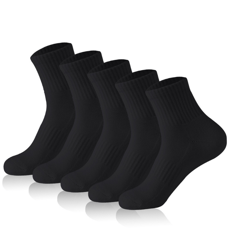 Men's Sweat Absorbing Socks Sports Thin Summer Socks