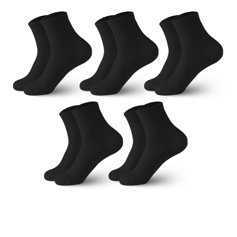 Men's Sweat Absorbing Socks Sports Thin Summer Socks