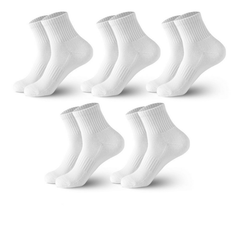 Men's Sweat Absorbing Socks Sports Thin Summer Socks
