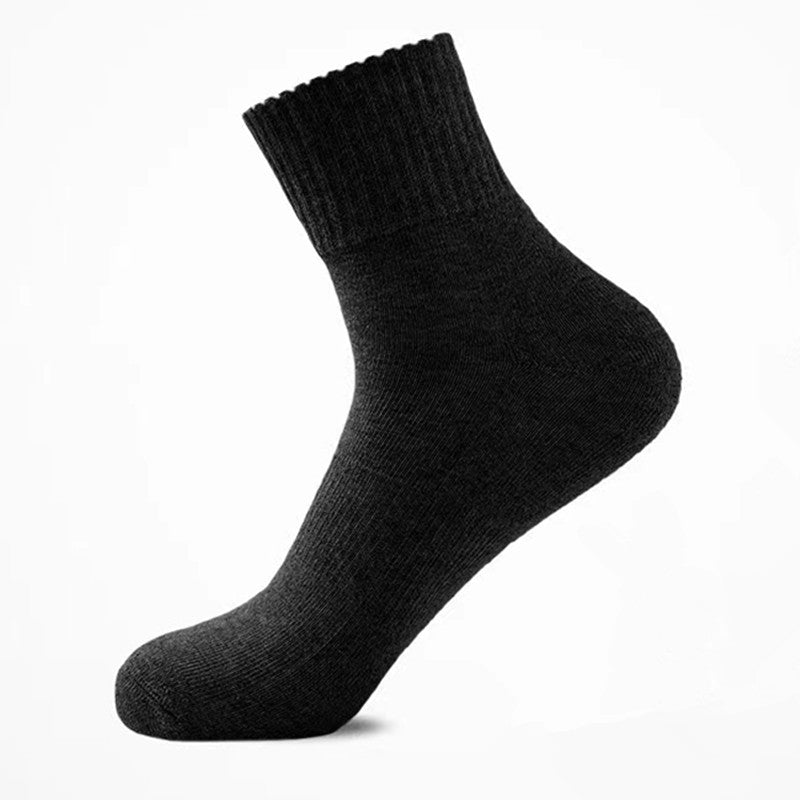 Men's Sweat Absorbing Socks Sports Thin Summer Socks