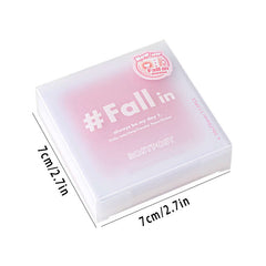 Gradient Sulfuric Acid Sticky Notes Boxed Note Book