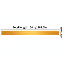 Adhesive Floor Tile Strip Seam Sticker Copper Foil Tape