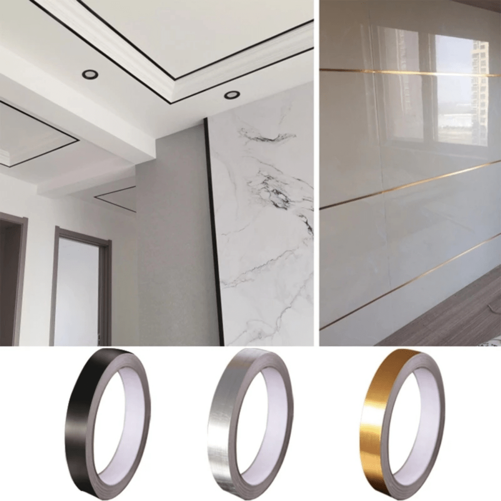 Adhesive Floor Tile Strip Seam Sticker Copper Foil Tape