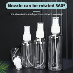 Refillable Transparent Plastic Perfume Atomizer Spray Bottle 20-100ml