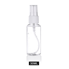 Refillable Transparent Plastic Perfume Atomizer Spray Bottle 20-100ml
