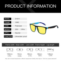 Men's Polarized Driving Sunglasses UV400 Eyewear