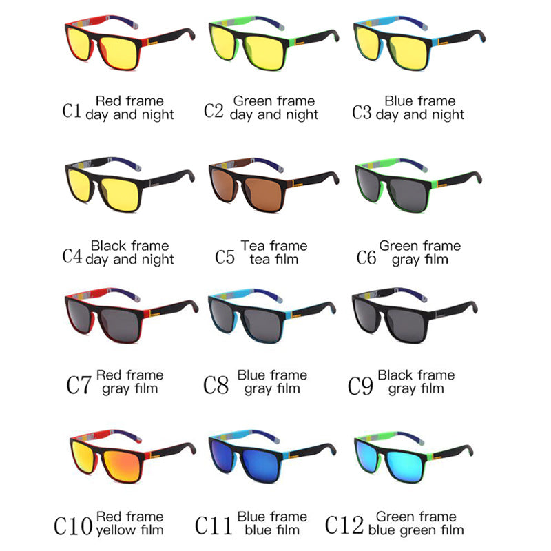 Men's Polarized UV Protection Sports Sunglasses