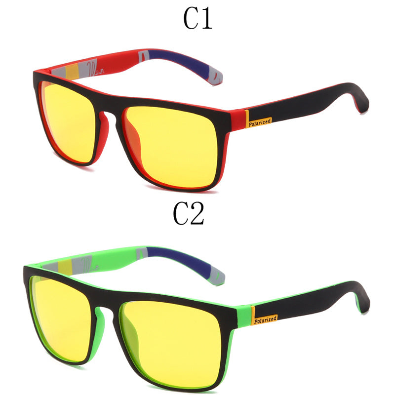 Men's Polarized UV Protection Sports Sunglasses