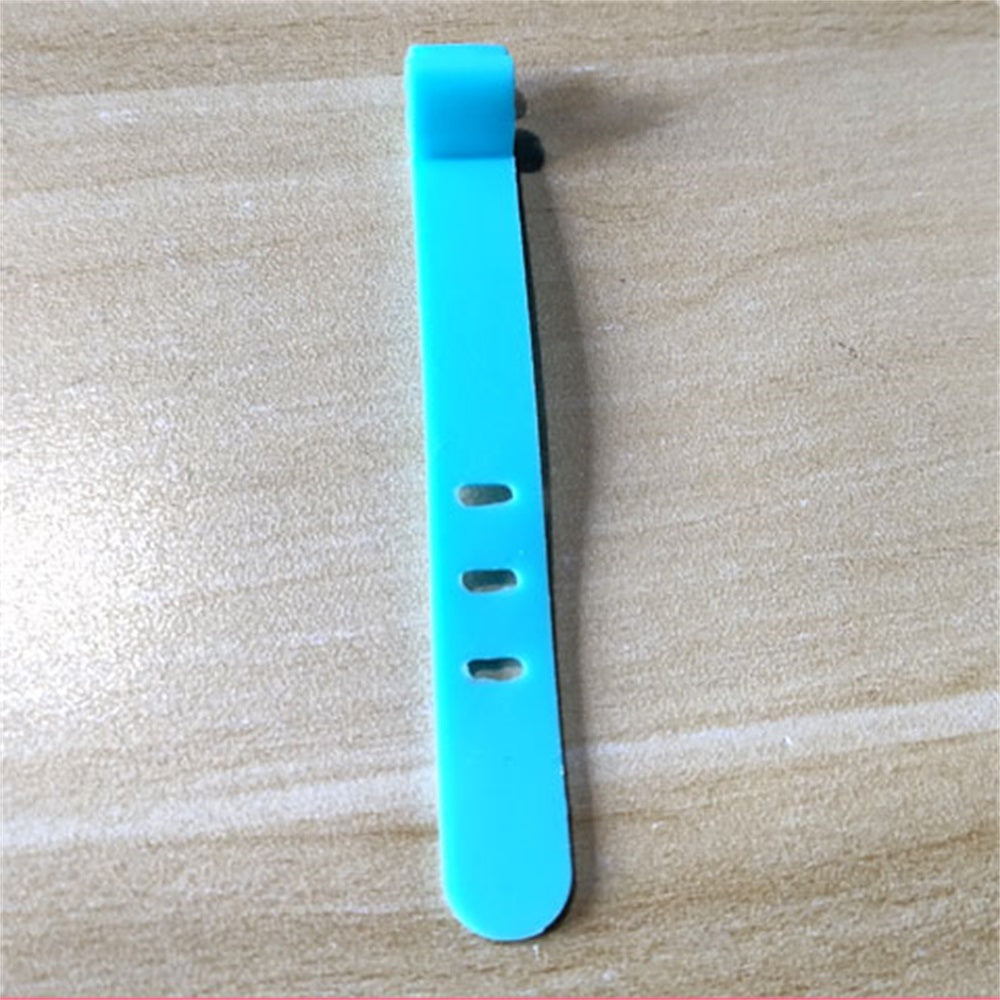 20pcs Silicone Cable Ties - Keep Your Desk Tidy & Organized