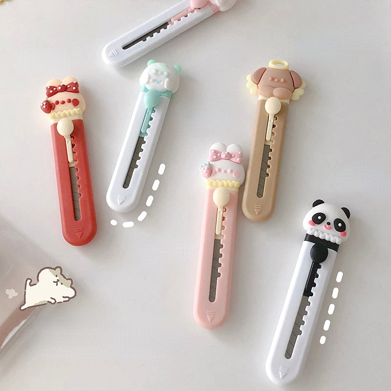 Cartoon Animal Utility Tool for Stationery, Office, Envelopes