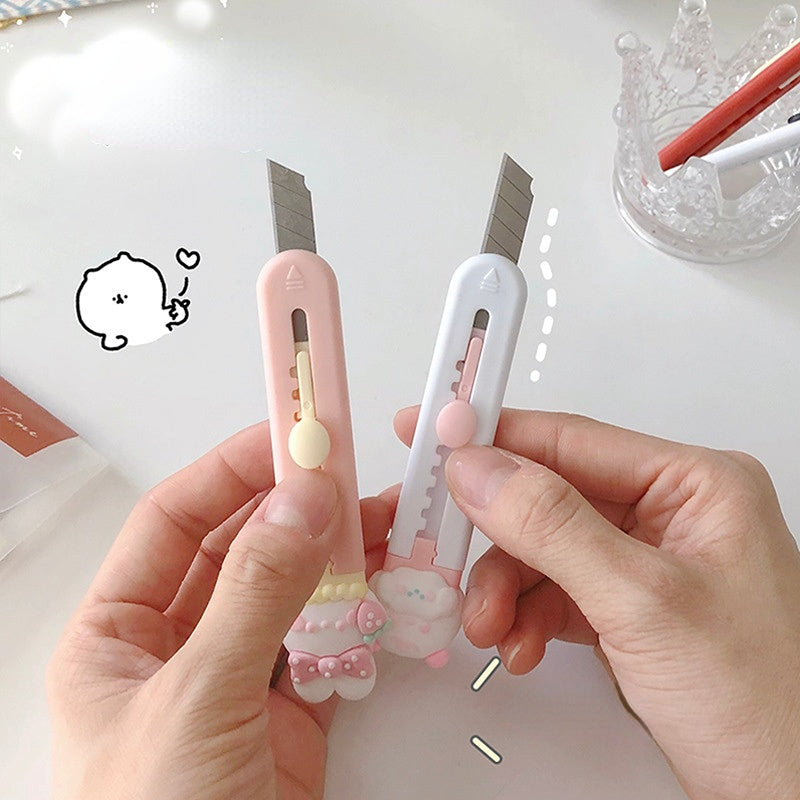 Cartoon Animal Utility Tool for Stationery, Office, Envelopes