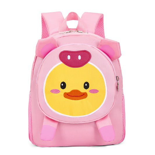 Duck & Dinosaurs Kids Backpack - Assorted Colors