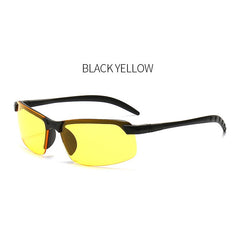 Men's Polarized Night Vision Sunglasses for Outdoor Sports & Driving