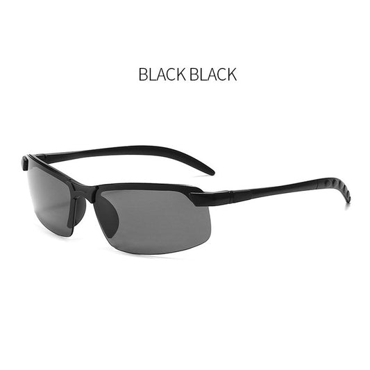 Men's Polarized Night Vision Sunglasses for Outdoor Sports & Driving