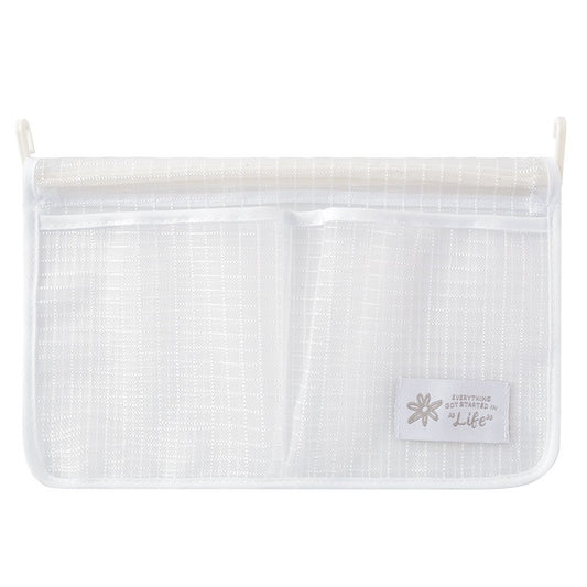 Refrigerator Door Organizer Fridge Hanging Mesh Bag Household Storage Bag